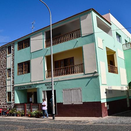 Residencial Vitoria Hotel Ponta Do Sol Exterior foto