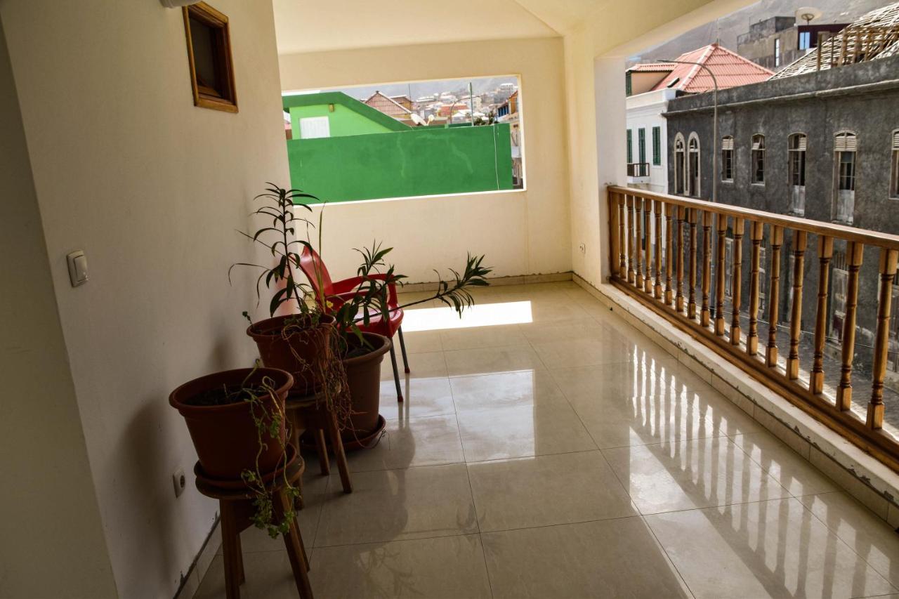 Residencial Vitoria Hotel Ponta Do Sol Exterior foto