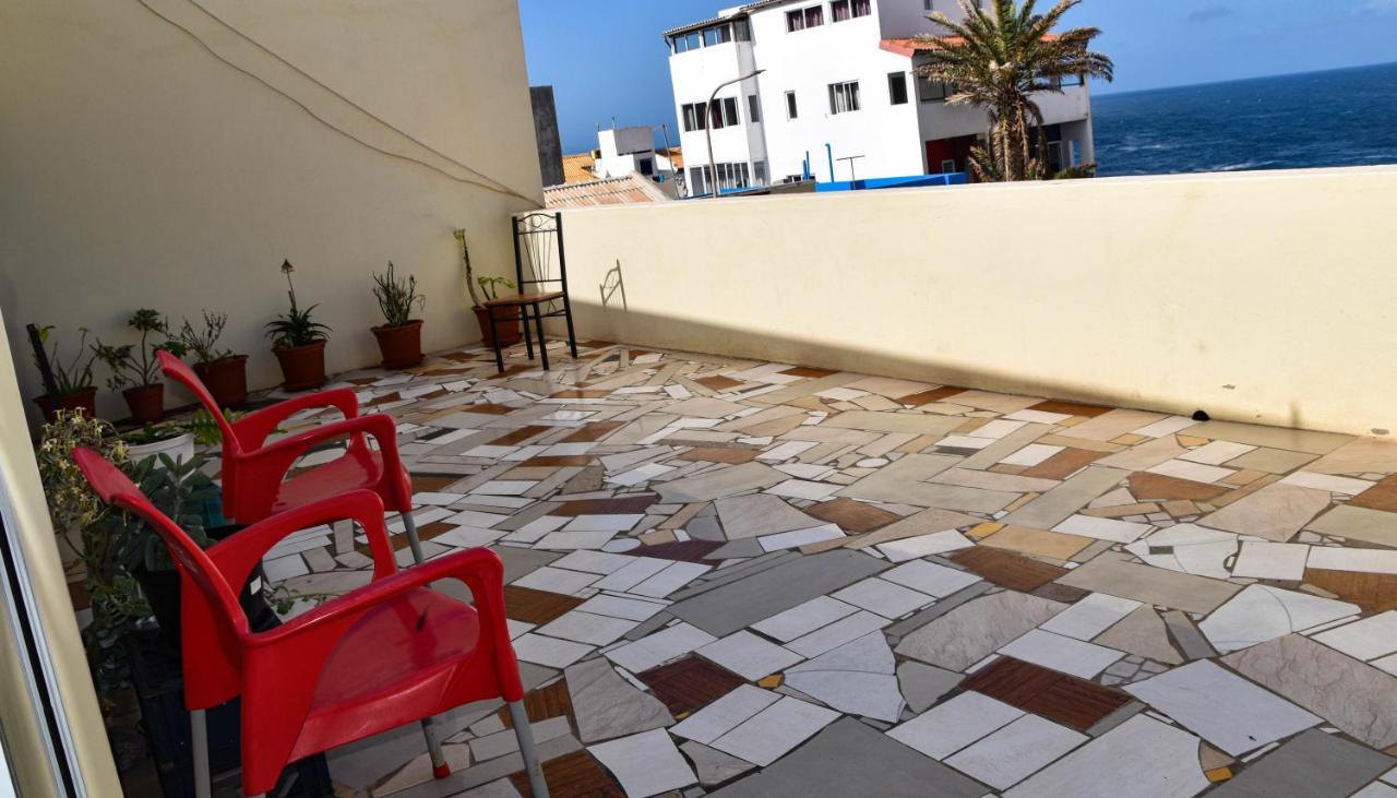 Residencial Vitoria Hotel Ponta Do Sol Exterior foto