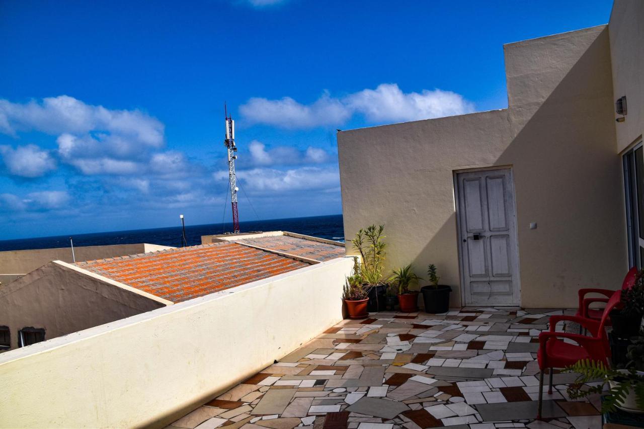 Residencial Vitoria Hotel Ponta Do Sol Exterior foto