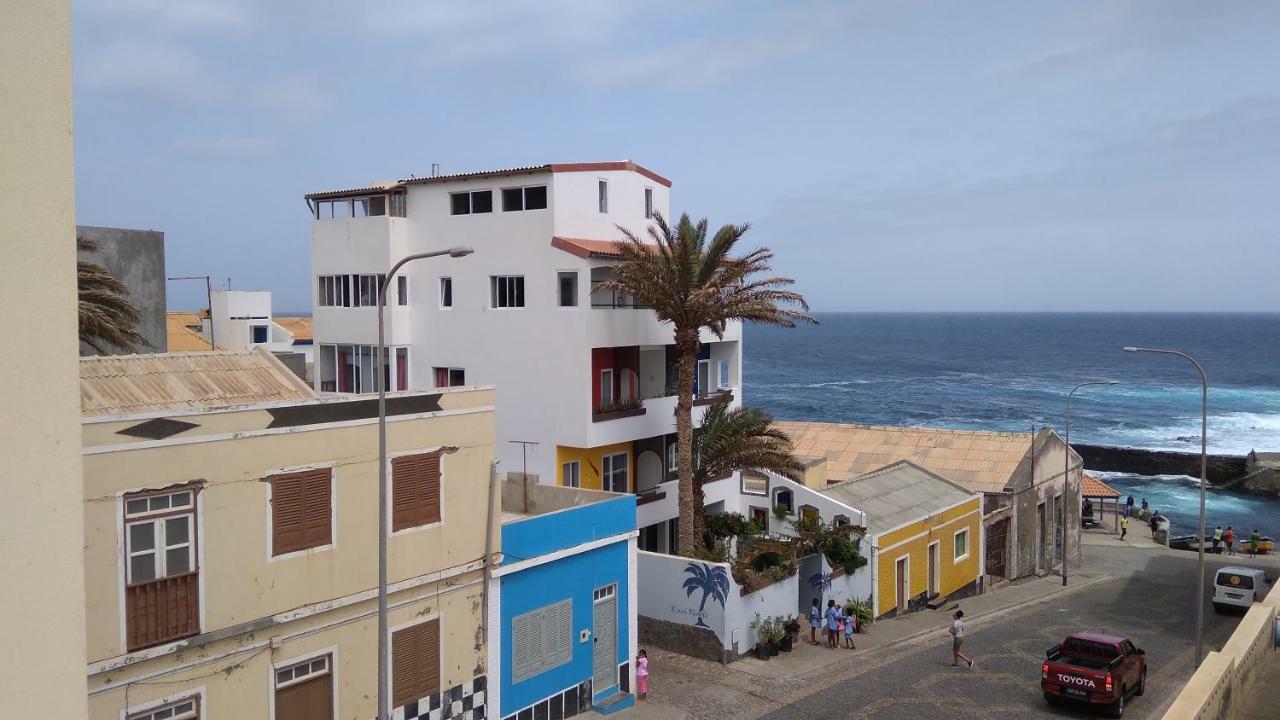 Residencial Vitoria Hotel Ponta Do Sol Exterior foto