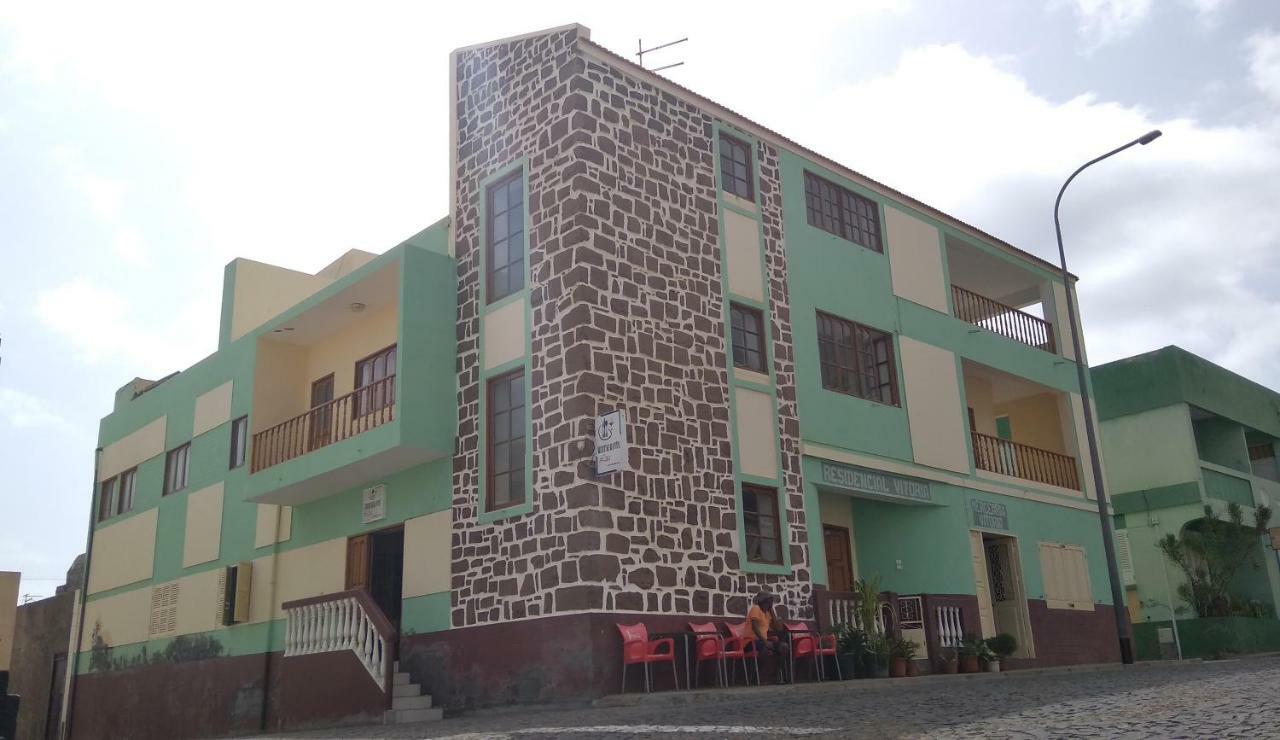 Residencial Vitoria Hotel Ponta Do Sol Exterior foto